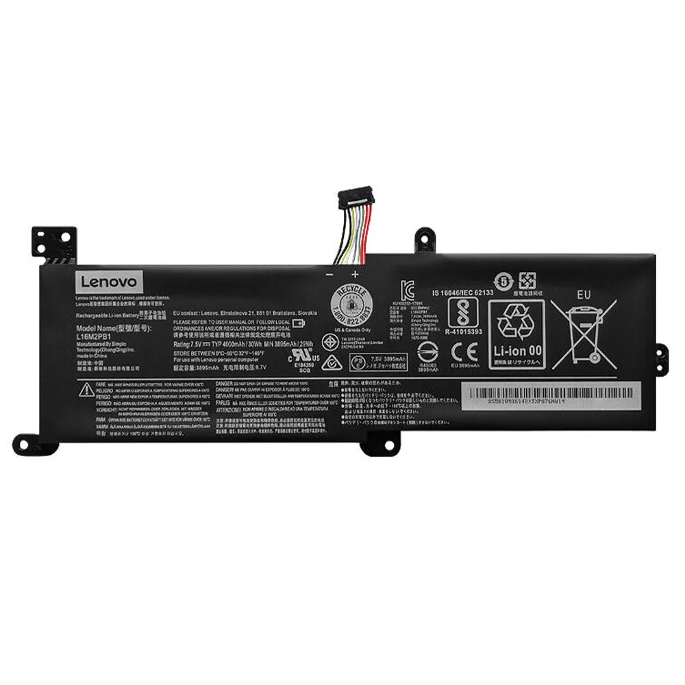 باتری لپ تاپ لنوو IdeaPad 320 , 520 پارت نامبر L16L2PB2 , L16M2PB1